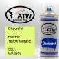 Preview: Chevrolet, Electric Yellow Metallic, 56U / WA250L: 400ml Sprühdose, von ATW Autoteile West.